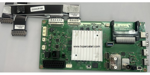 ZMG190R-7, PASEZZ, BEKO B55C 9593 6S, Main board, Ana kart